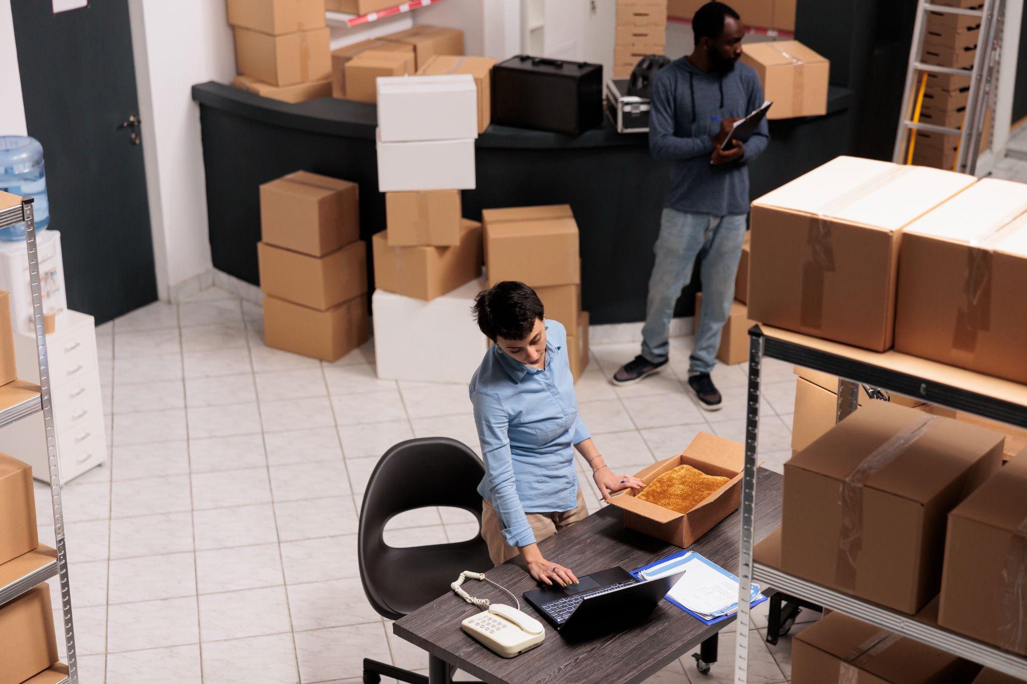 3PL for Amazon FBA vs E-commerce Fulfillment Centers - Westfield Prep Center blog cover image