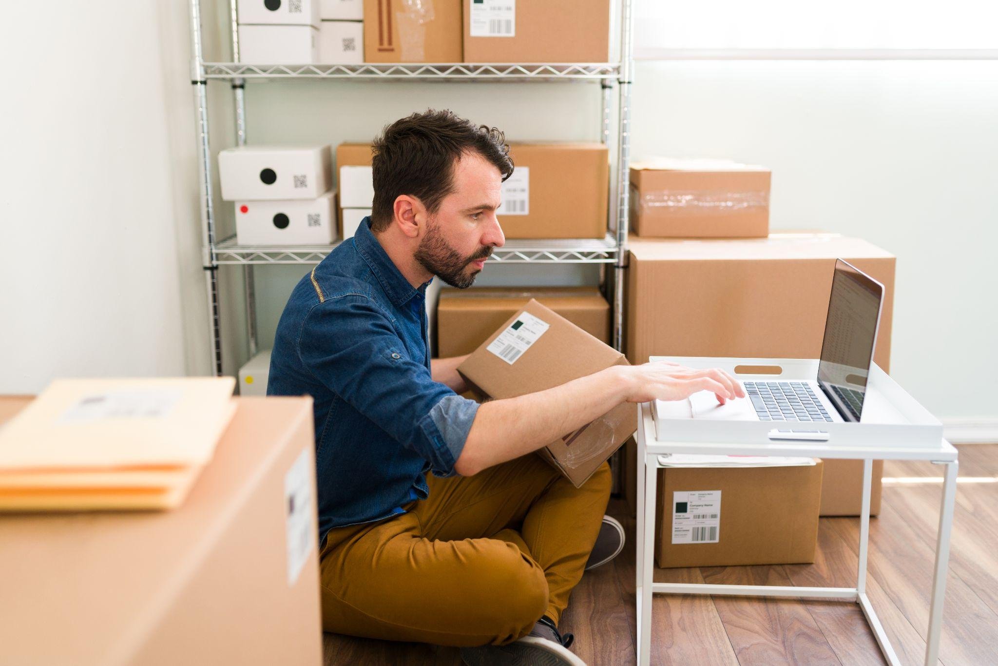 Amazon FBA Prep Center vs DIY: Save Time and Money - Westfield Prep Center blog cover image