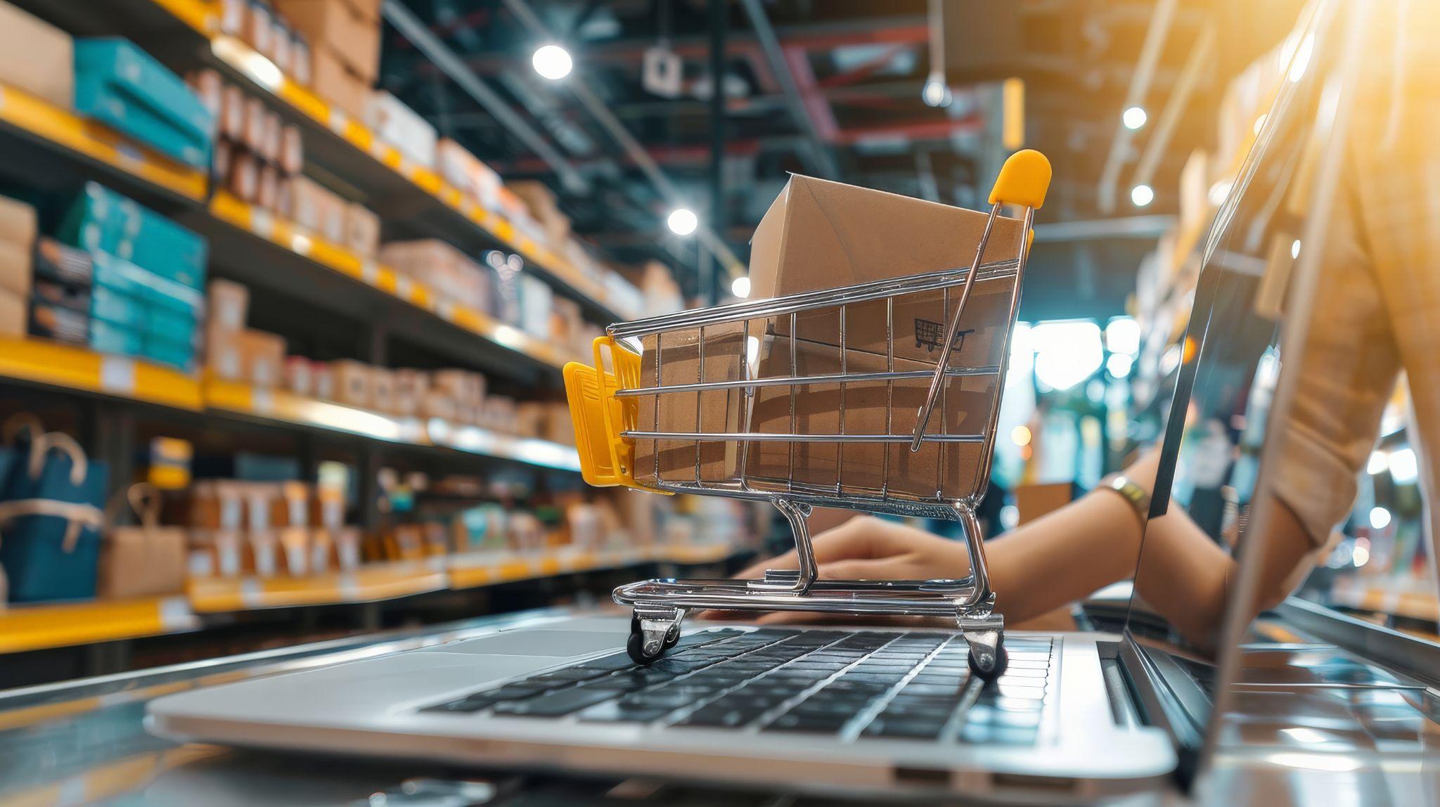Automated Order Fulfillment vs Storage for Ecommerce: What Shopify Sellers Need to Know - Westfield Prep Center blog cover image