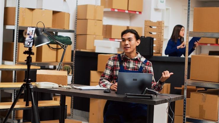 TikTok fulfillment center warehouse operations