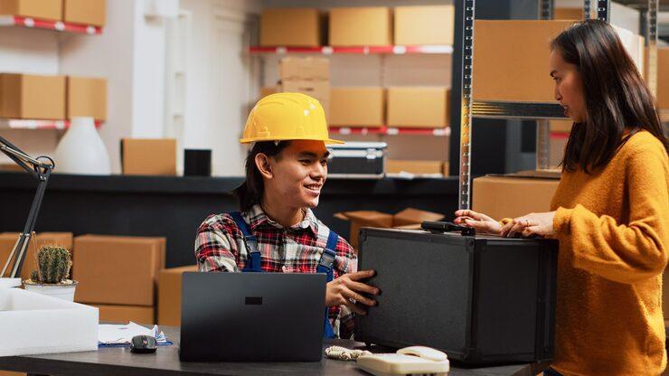 Why Do Growing Shopify and Amazon Sellers Need a 3PL Fulfillment Partner? - Westfield Prep Center blog cover image